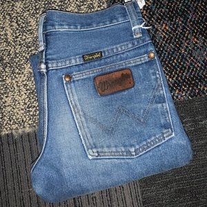 Vintage Wrangler “No Fault” 1970’s Jeans